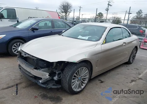 2015 BMW 435I xDrive from USA, damaged, VIN WBA3T7C5XF5A36357